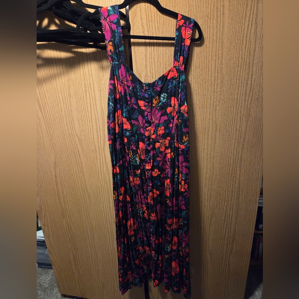 Floral Midi Dress